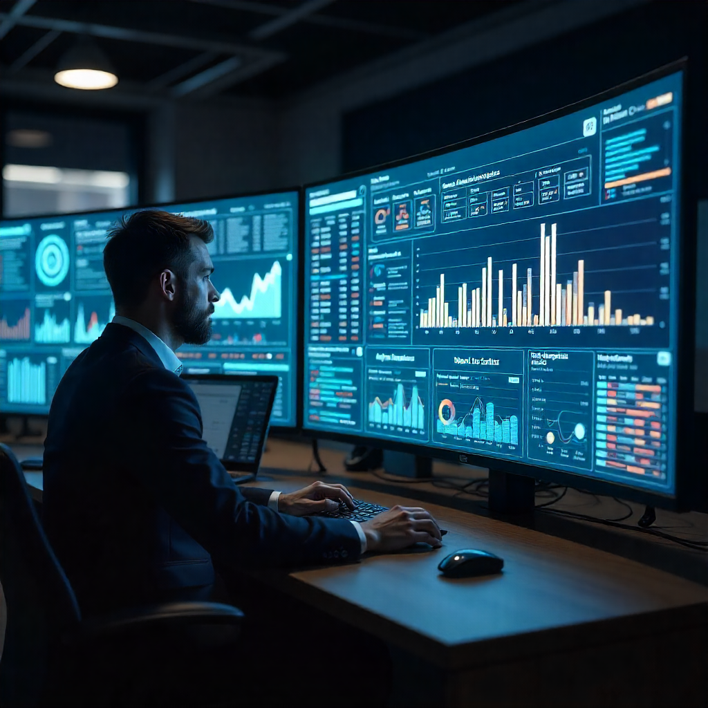 Scalable API test reporting dashboard for QA teams