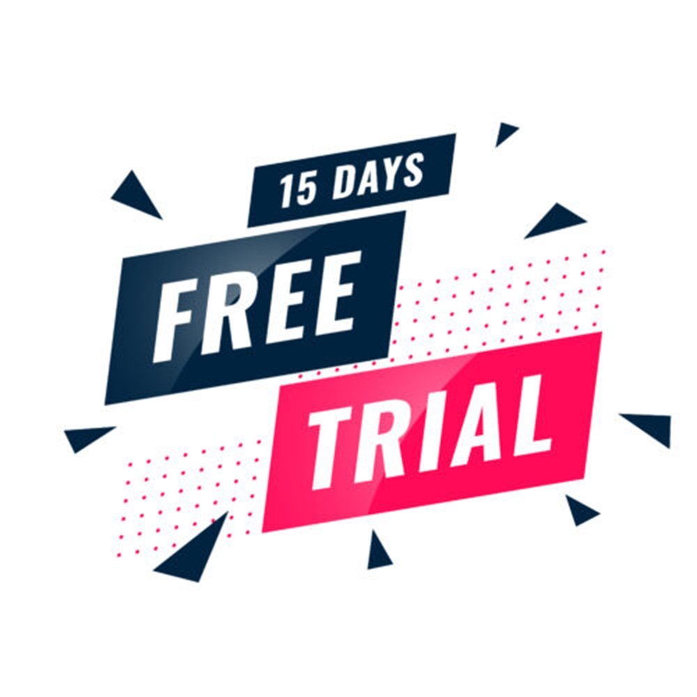 15 days free trial - Get full access to the platform