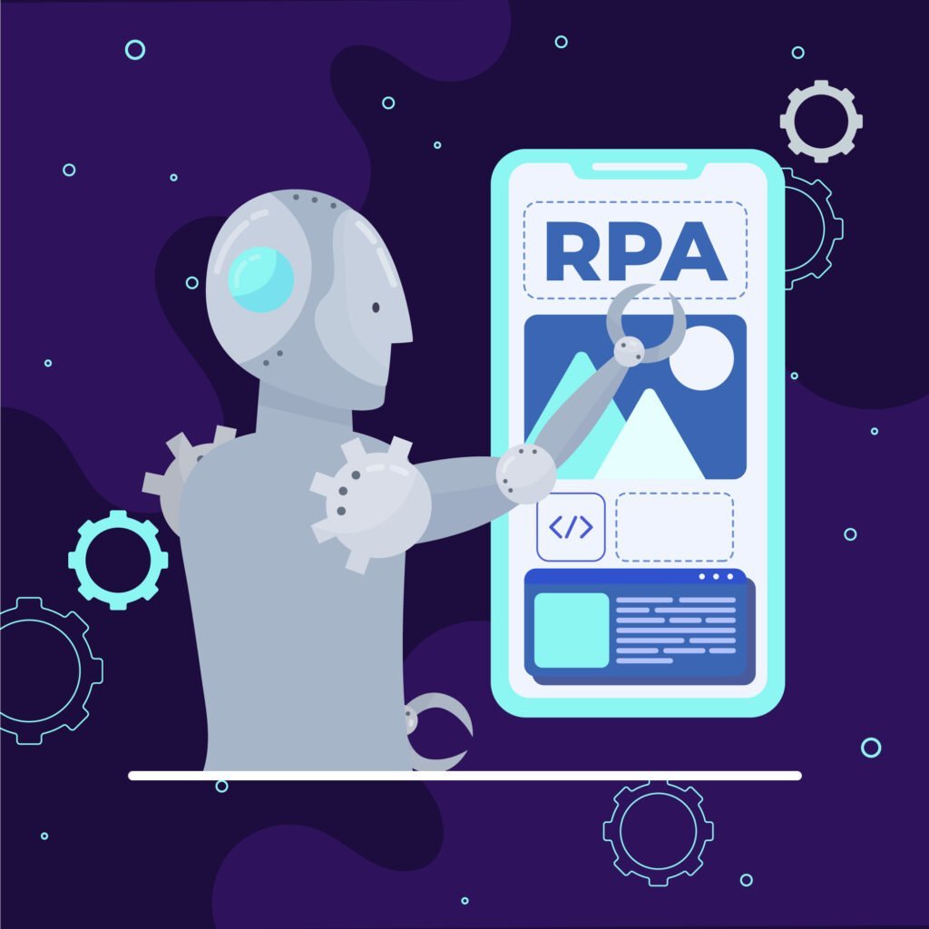 API test automation vs RPA reference architecture