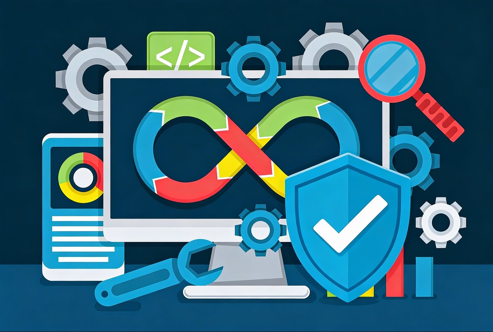 API security testing integrated into CI/CD pipeline stages diagram